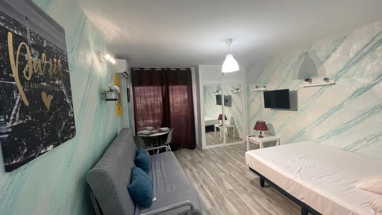 Estudio Jupiter Vista Al Mar Benalmádena Exterior foto